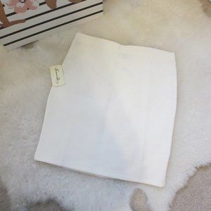 Forever 21 White Skirt New with Tag!